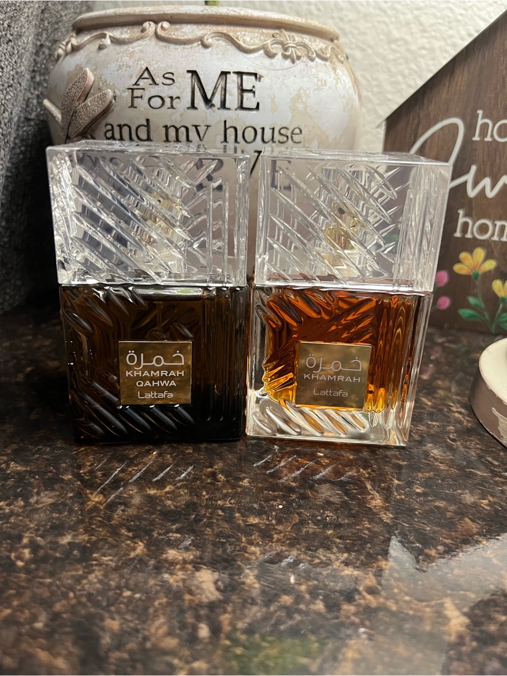 LATTAFA KHAMRAH  LATTAFA KHAMRAh QAHWA fragrance BUNDLE